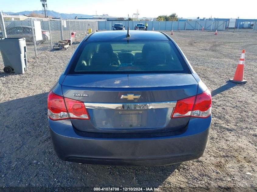 VIN 1G1PB5SG3E7154533 2014 Chevrolet Cruze, Ls Manual no.16