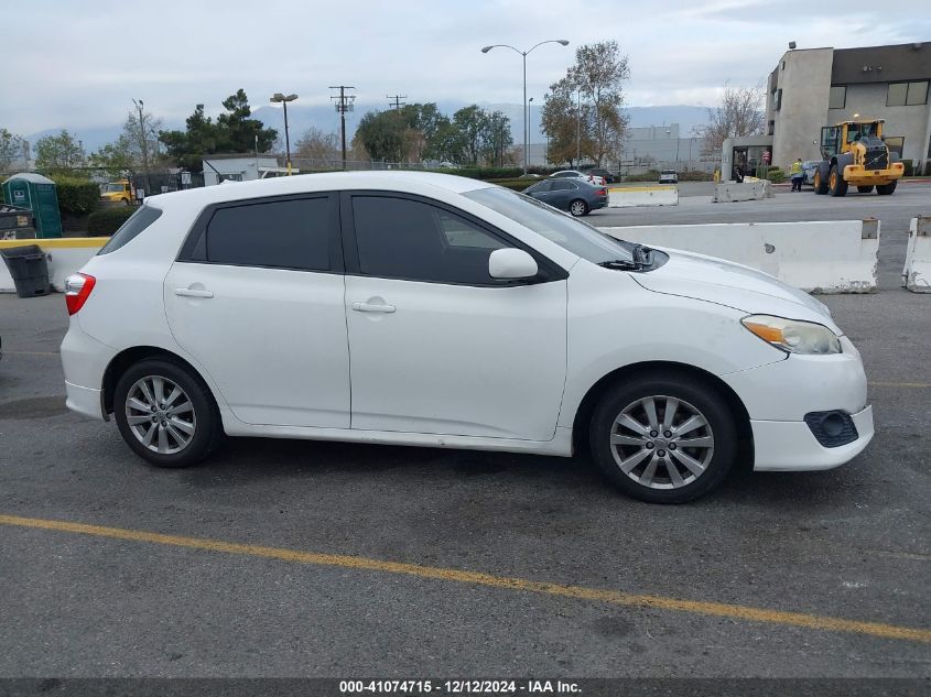 2010 Toyota Matrix VIN: 2T1KU4EE6AC239732 Lot: 41074715