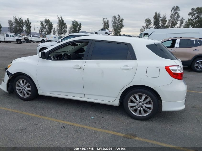 2010 Toyota Matrix VIN: 2T1KU4EE6AC239732 Lot: 41074715