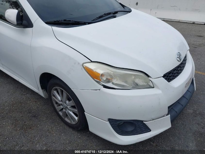 2010 Toyota Matrix VIN: 2T1KU4EE6AC239732 Lot: 41074715