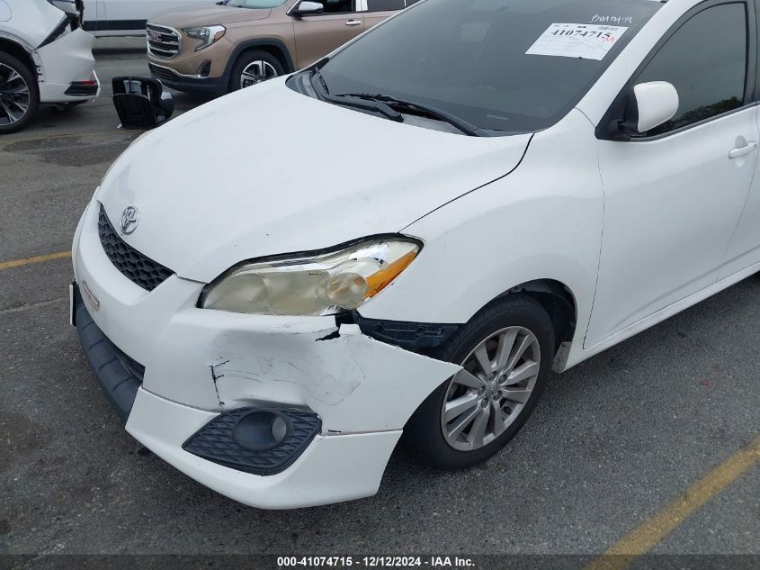 2010 Toyota Matrix VIN: 2T1KU4EE6AC239732 Lot: 41074715