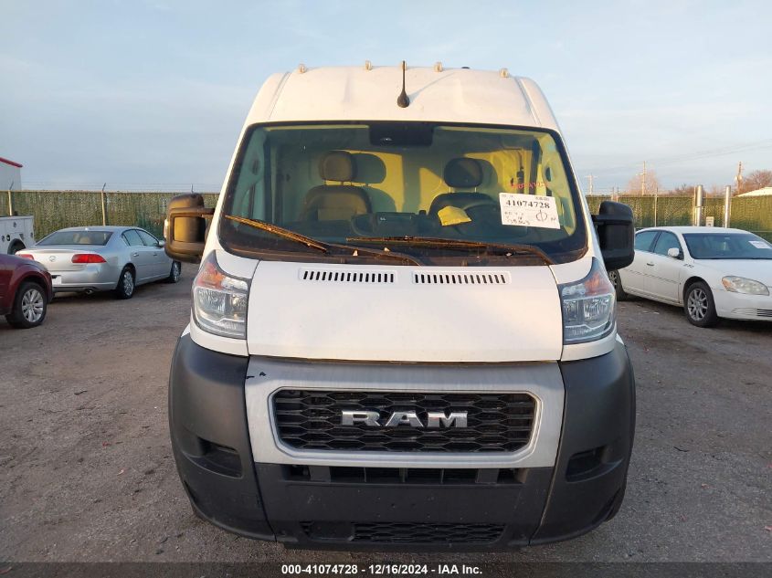 VIN 3C6MRVJG3NE125788 2022 RAM Promaster, 3500 Carg... no.12