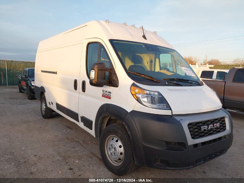 2022 RAM Promaster, 3500 Carg...