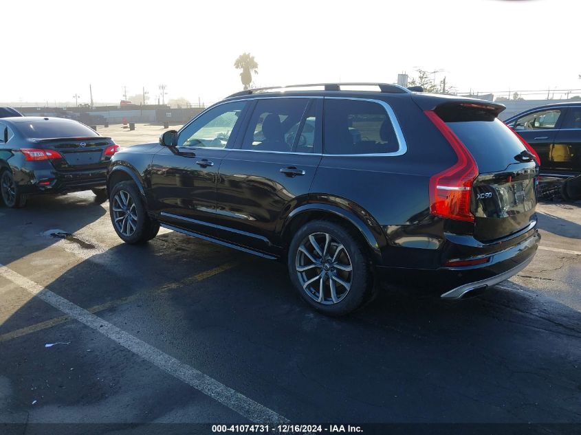 VIN YV4A22PK4H1133171 2017 Volvo XC90, T6 Momentum no.3