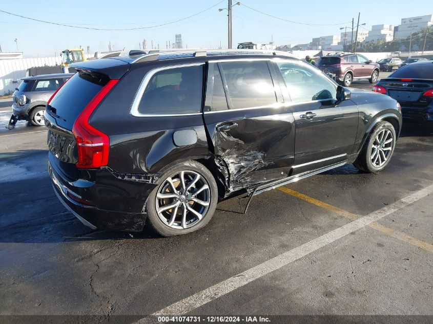 VIN YV4A22PK4H1133171 2017 Volvo XC90, T6 Momentum no.4