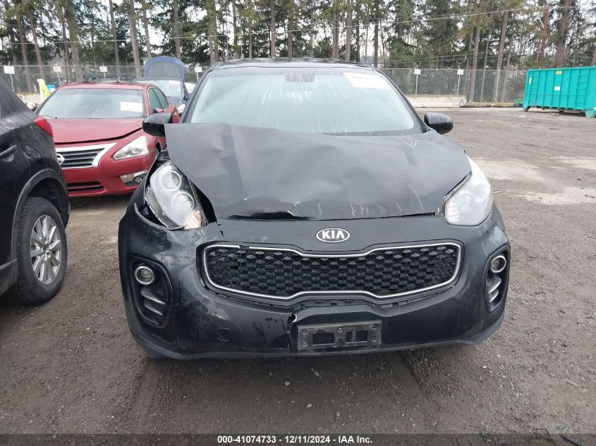 2018 Kia Sportage Lx VIN: KNDPMCAC0J7469305 Lot: 41074733