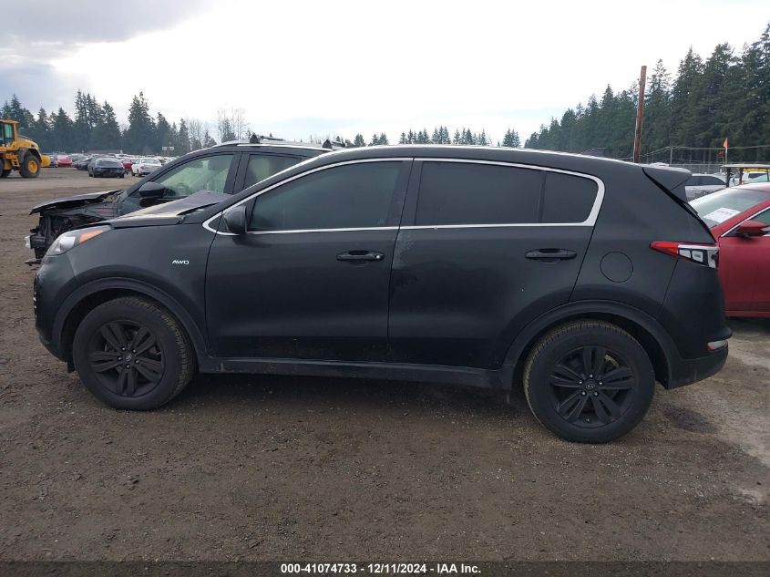 2018 Kia Sportage Lx VIN: KNDPMCAC0J7469305 Lot: 41074733