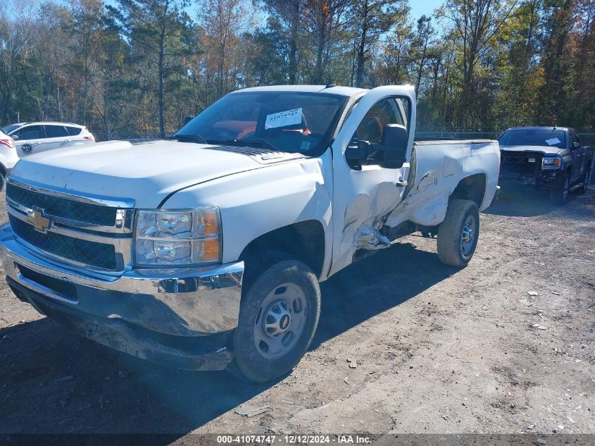 VIN 1GC0CVC84DF240919 2013 Chevrolet Silverado 2500... no.2