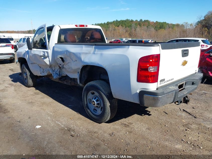 VIN 1GC0CVC84DF240919 2013 Chevrolet Silverado 2500... no.3