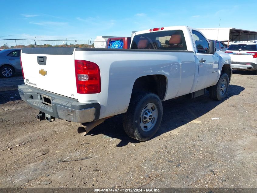 VIN 1GC0CVC84DF240919 2013 Chevrolet Silverado 2500... no.4