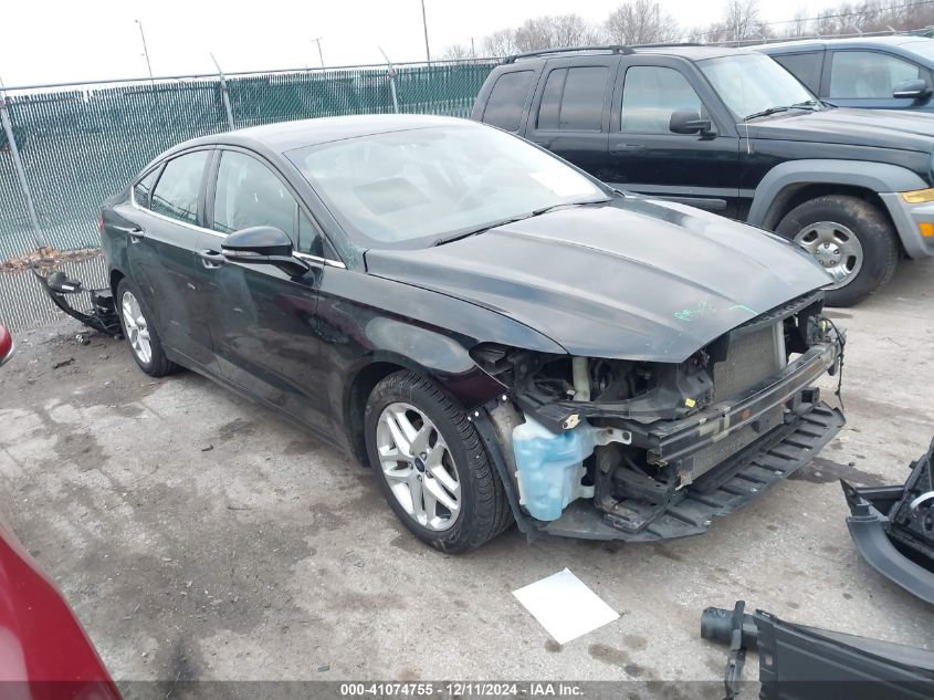 VIN 3FA6P0H7XGR252622 2016 Ford Fusion, SE no.1