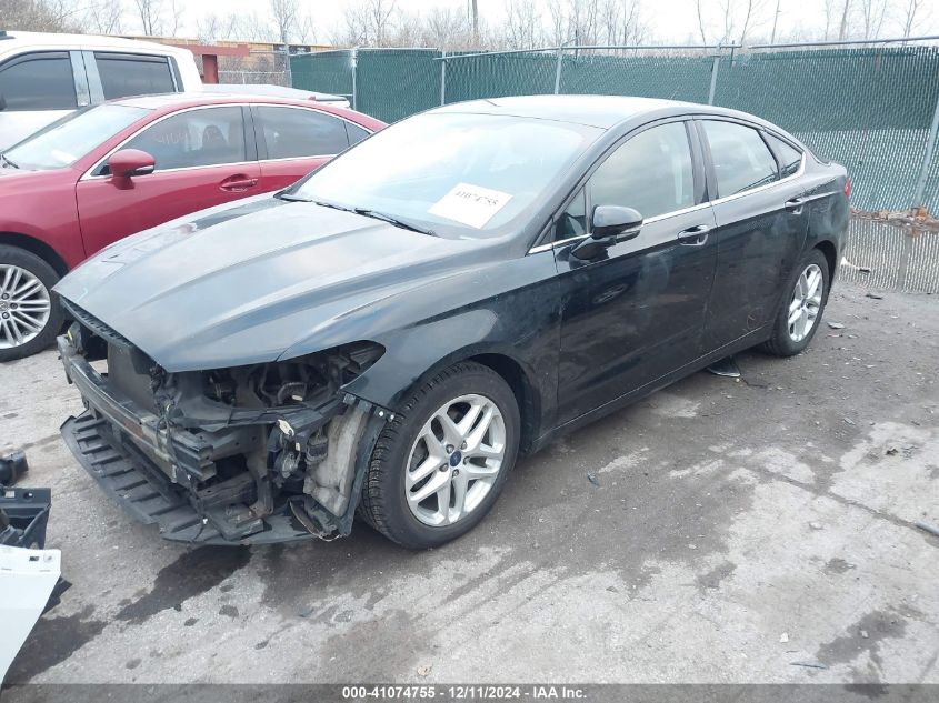 VIN 3FA6P0H7XGR252622 2016 Ford Fusion, SE no.2