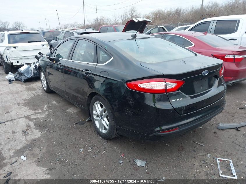 VIN 3FA6P0H7XGR252622 2016 Ford Fusion, SE no.3