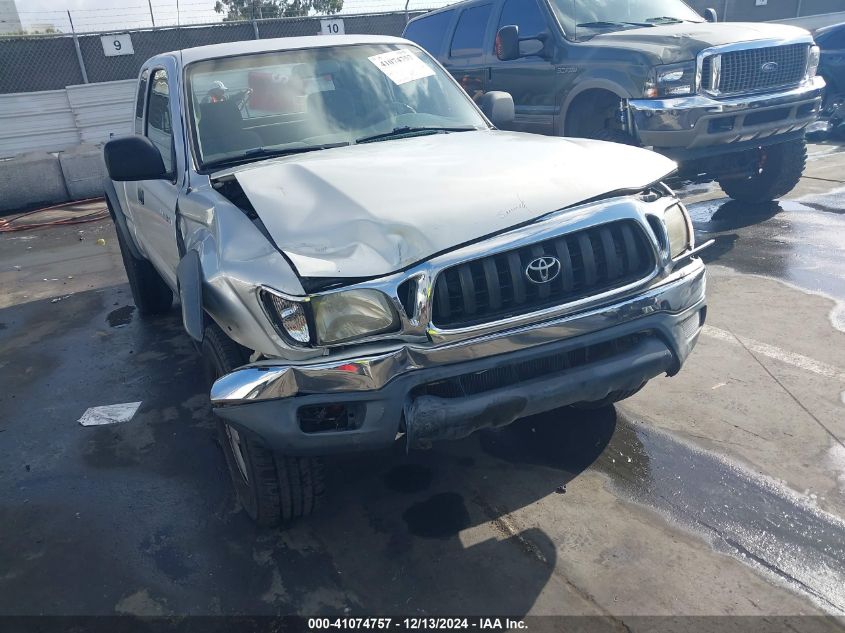 2002 Toyota Tacoma Prerunner VIN: 5TESM92N42Z120672 Lot: 41074757