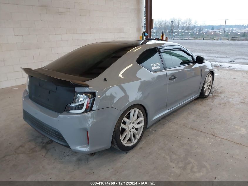 VIN JTKJF5C79E3079708 2014 SCION TC no.4