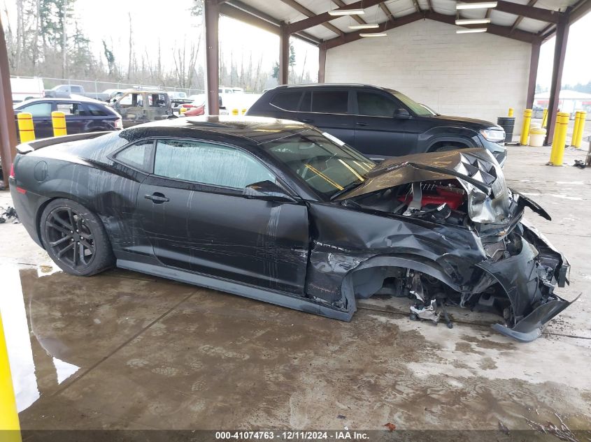 2014 Chevrolet Camaro Zl1 VIN: 2G1FZ1EP7E9802045 Lot: 41074763