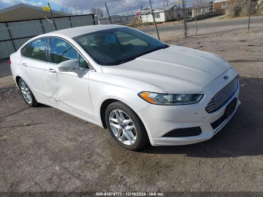 VIN 3FA6P0H71DR234988 2013 Ford Fusion, SE no.1