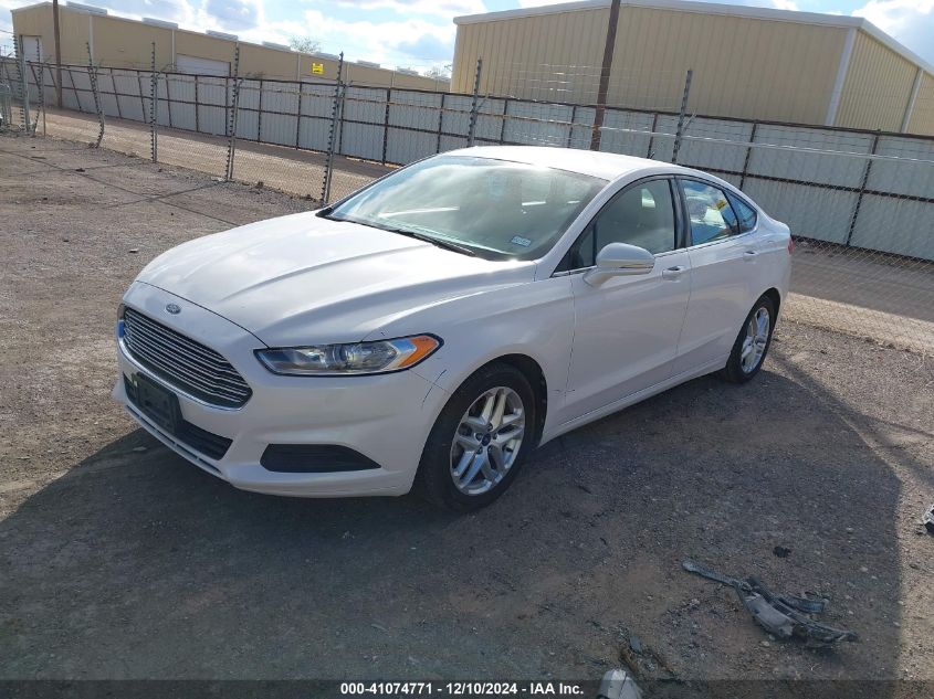 VIN 3FA6P0H71DR234988 2013 Ford Fusion, SE no.2