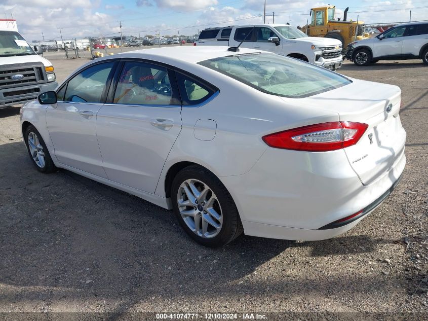 VIN 3FA6P0H71DR234988 2013 Ford Fusion, SE no.3