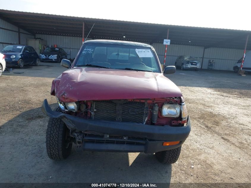 1996 Toyota Tacoma Xtracab VIN: 4TAWN72N5TZ156656 Lot: 41074778