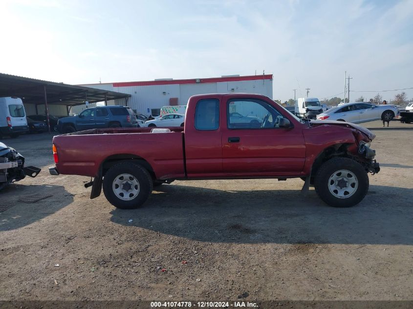 1996 Toyota Tacoma Xtracab VIN: 4TAWN72N5TZ156656 Lot: 41074778