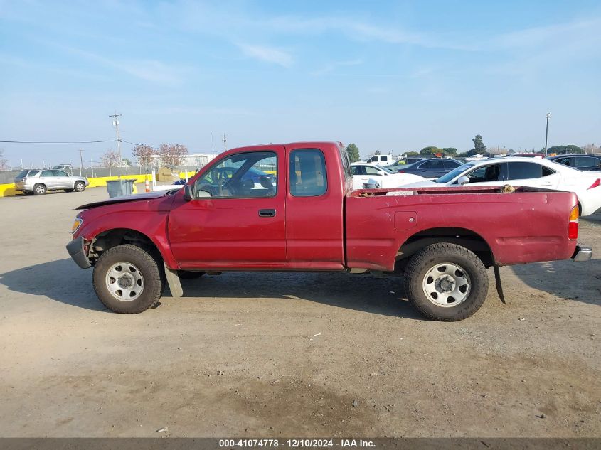 1996 Toyota Tacoma Xtracab VIN: 4TAWN72N5TZ156656 Lot: 41074778