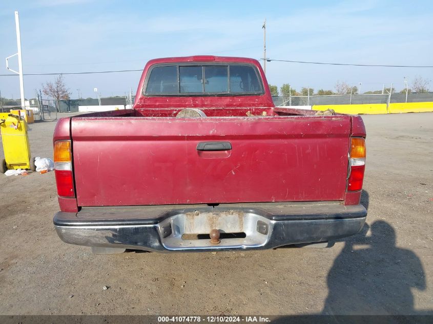 1996 Toyota Tacoma Xtracab VIN: 4TAWN72N5TZ156656 Lot: 41074778