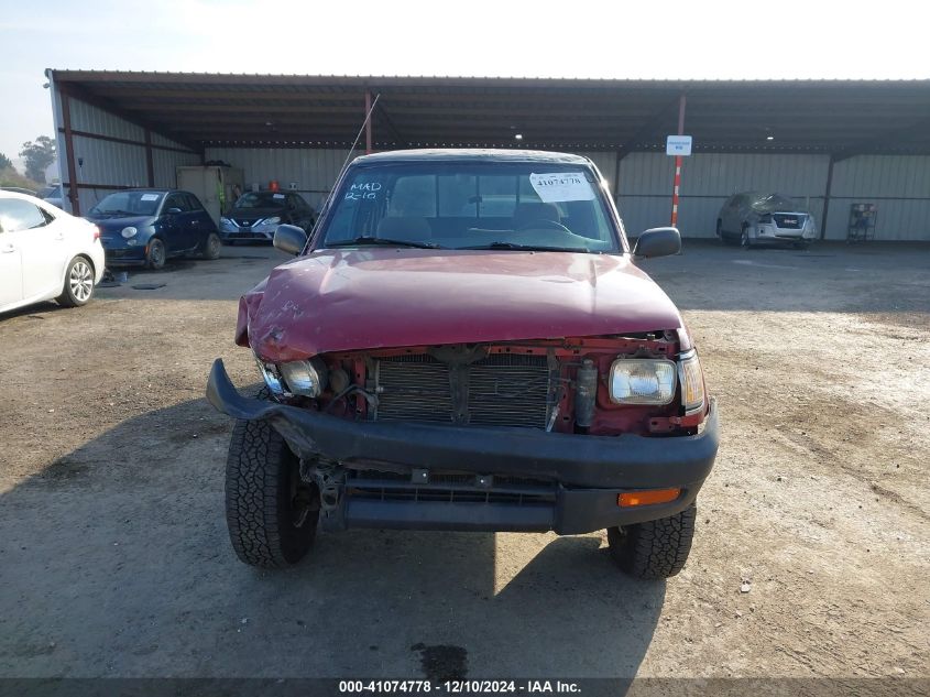 1996 Toyota Tacoma Xtracab VIN: 4TAWN72N5TZ156656 Lot: 41074778