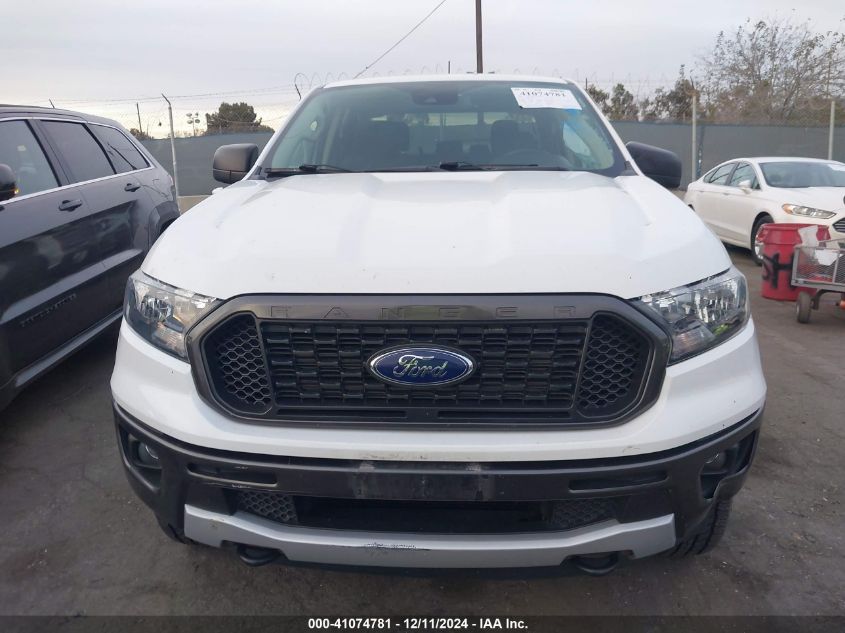 2020 Ford Ranger Xlt VIN: 1FTER4FH2LLA29566 Lot: 41074781