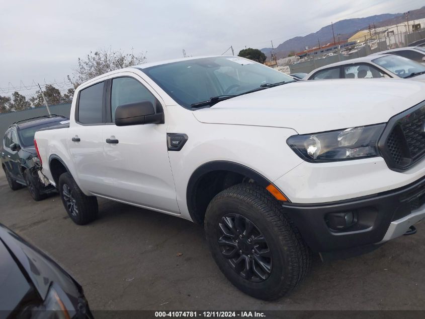 2020 Ford Ranger Xlt VIN: 1FTER4FH2LLA29566 Lot: 41074781