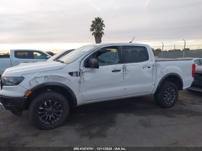 2020 Ford Ranger Xlt VIN: 1FTER4FH2LLA29566 Lot: 41074781