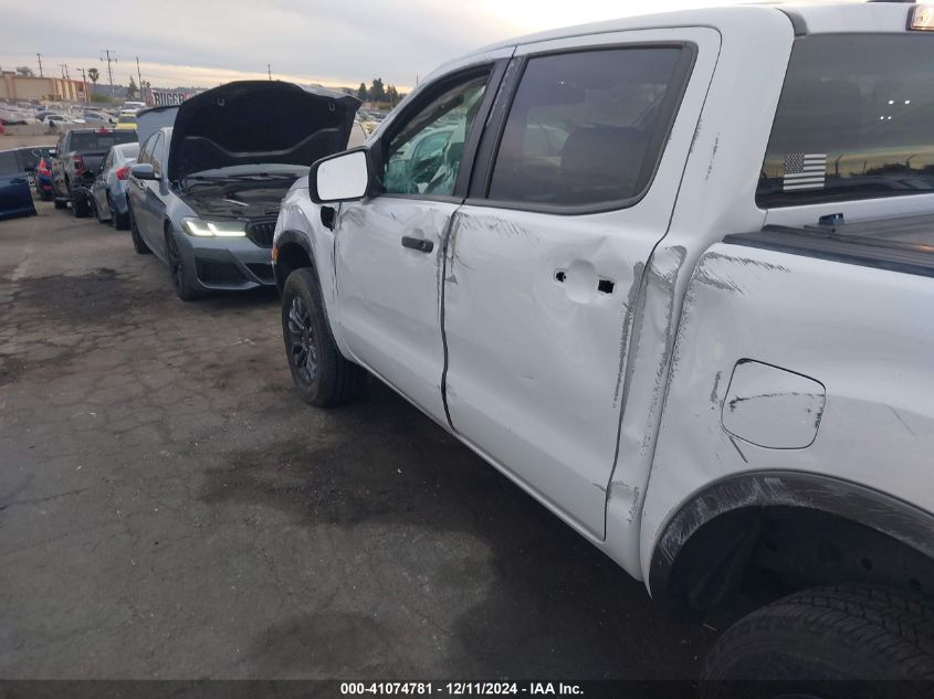 2020 Ford Ranger Xlt VIN: 1FTER4FH2LLA29566 Lot: 41074781