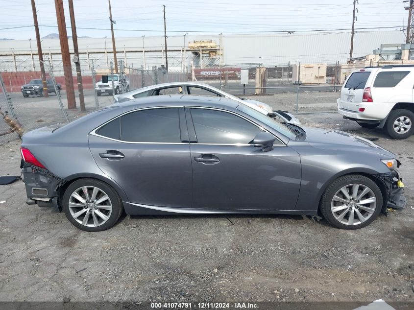 VIN JTHBA1D29G5032710 2016 Lexus IS, 200T no.14