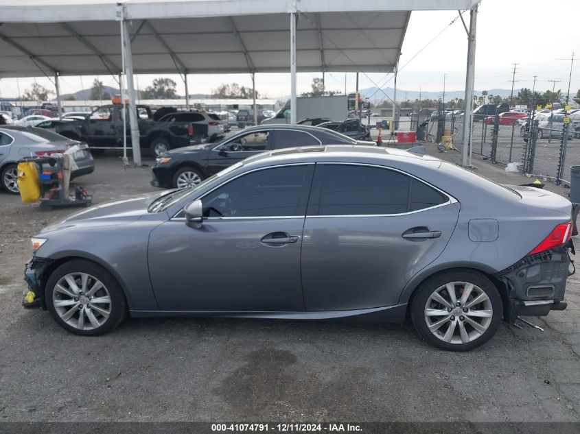 VIN JTHBA1D29G5032710 2016 Lexus IS, 200T no.15