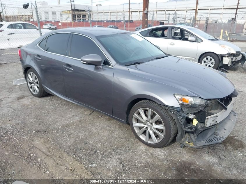 2016 Lexus IS, 200T