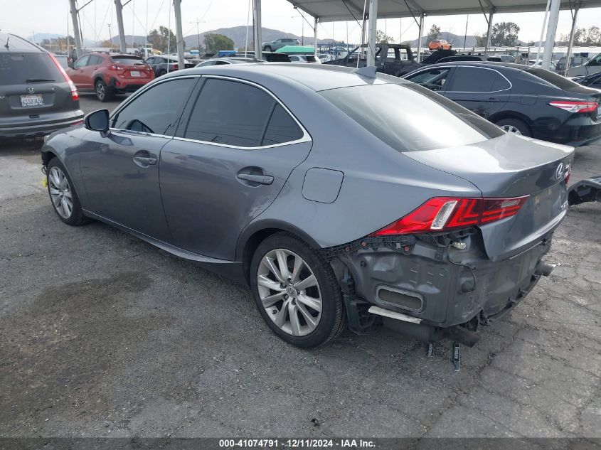 VIN JTHBA1D29G5032710 2016 Lexus IS, 200T no.3