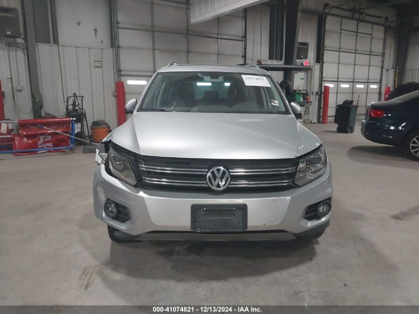 VIN WVGBV7AX9GW508534 2016 Volkswagen Tiguan, SE no.12