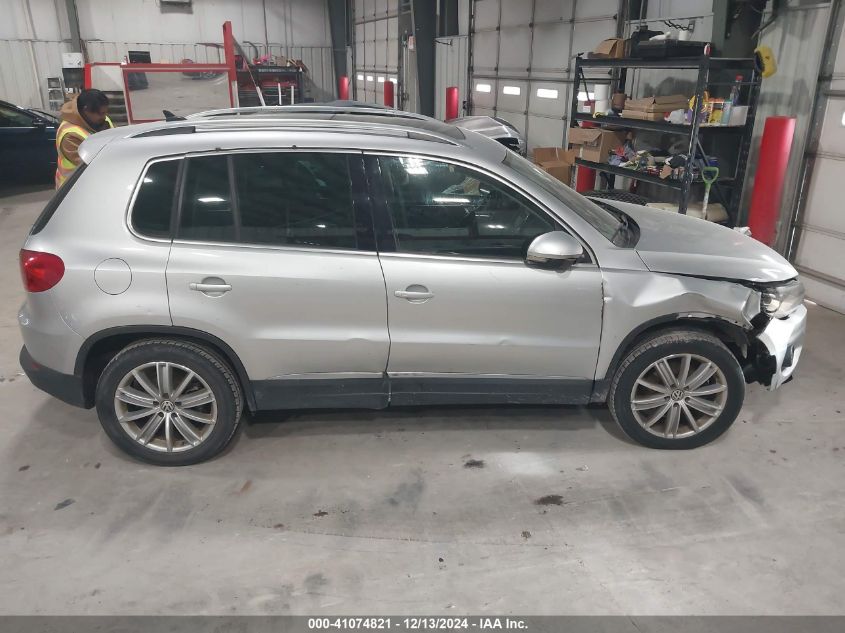 VIN WVGBV7AX9GW508534 2016 Volkswagen Tiguan, SE no.13