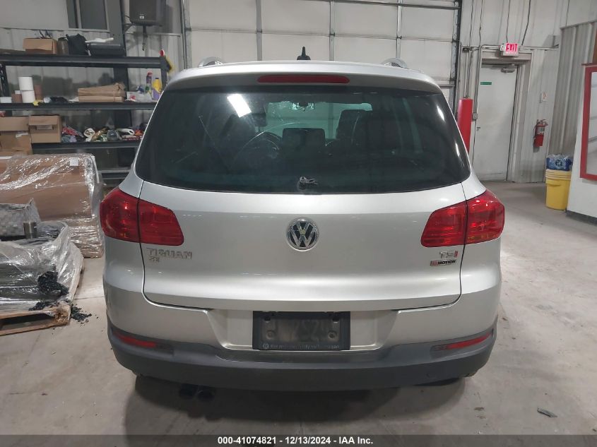 VIN WVGBV7AX9GW508534 2016 Volkswagen Tiguan, SE no.16