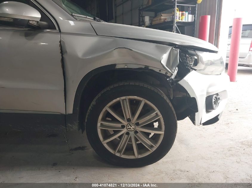 VIN WVGBV7AX9GW508534 2016 Volkswagen Tiguan, SE no.17