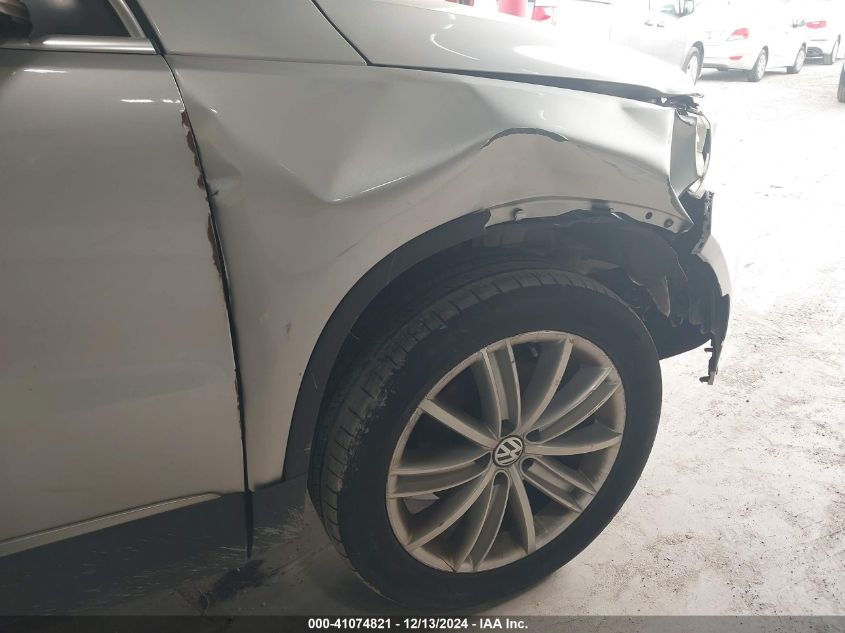 VIN WVGBV7AX9GW508534 2016 Volkswagen Tiguan, SE no.18