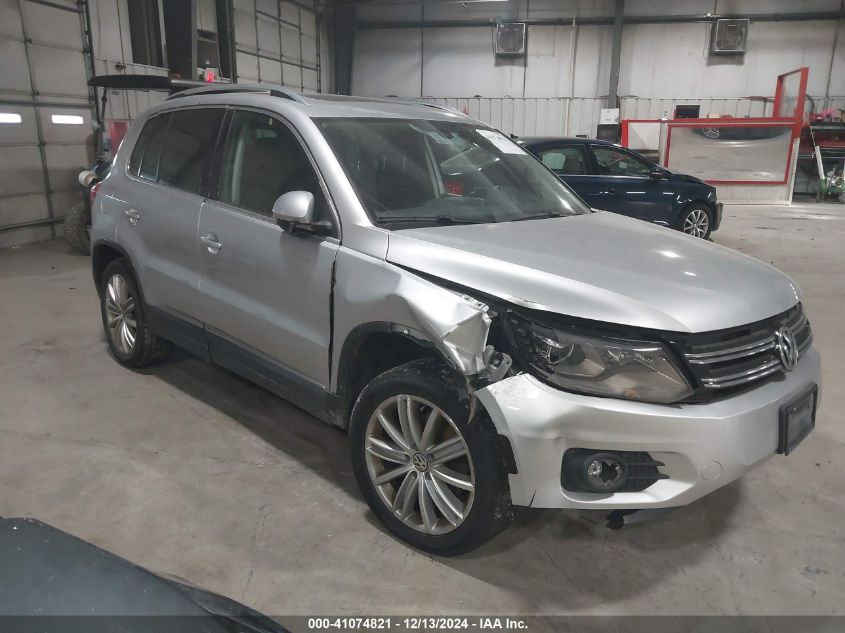 VIN WVGBV7AX9GW508534 2016 Volkswagen Tiguan, SE no.1