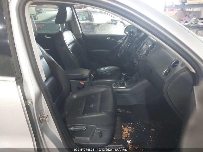 VIN WVGBV7AX9GW508534 2016 Volkswagen Tiguan, SE no.5