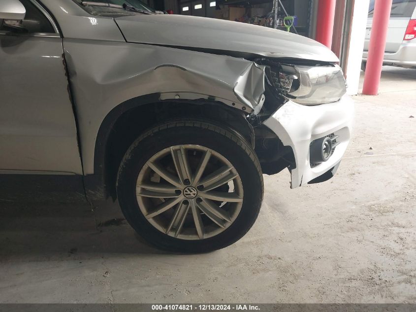 VIN WVGBV7AX9GW508534 2016 Volkswagen Tiguan, SE no.6