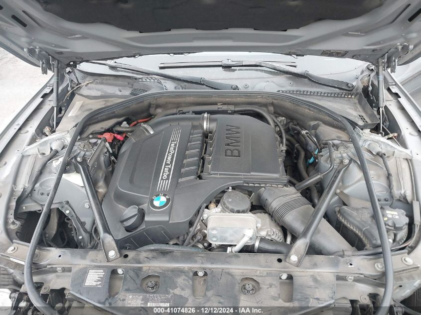 VIN WBA5B1C57ED483349 2014 BMW 5 Series, 535I no.10