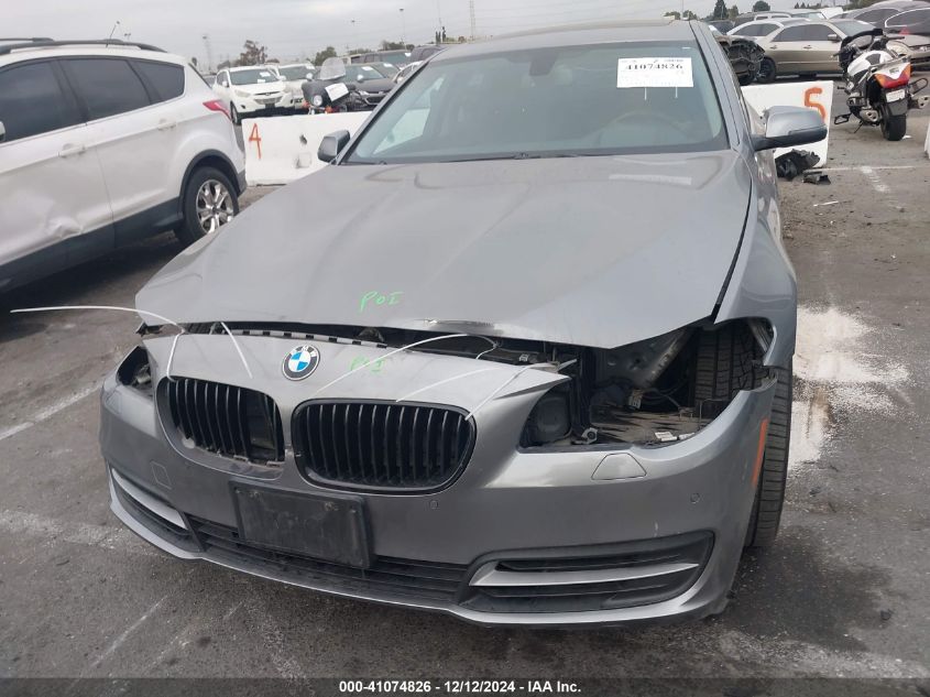 VIN WBA5B1C57ED483349 2014 BMW 5 Series, 535I no.13