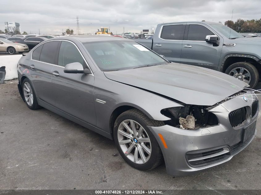 VIN WBA5B1C57ED483349 2014 BMW 5 Series, 535I no.14