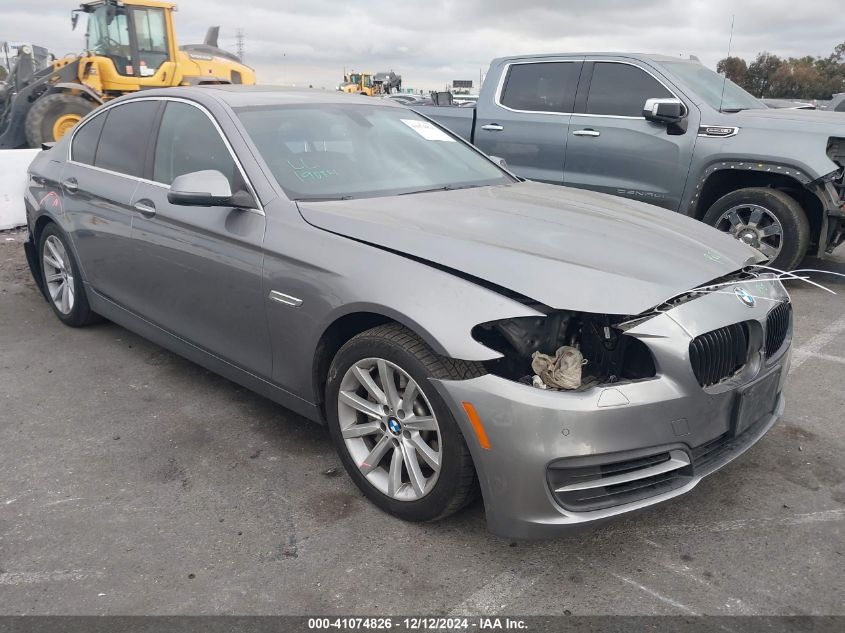 VIN WBA5B1C57ED483349 2014 BMW 5 Series, 535I no.1