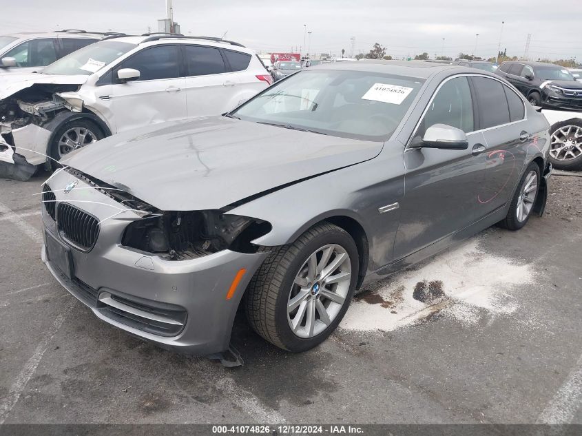 VIN WBA5B1C57ED483349 2014 BMW 5 Series, 535I no.2