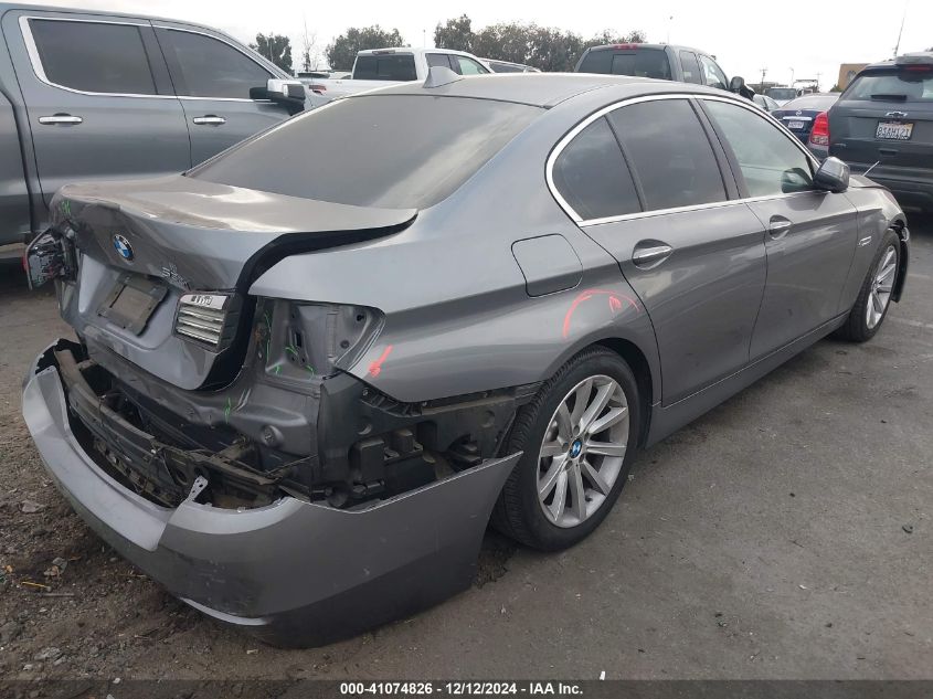 VIN WBA5B1C57ED483349 2014 BMW 5 Series, 535I no.4